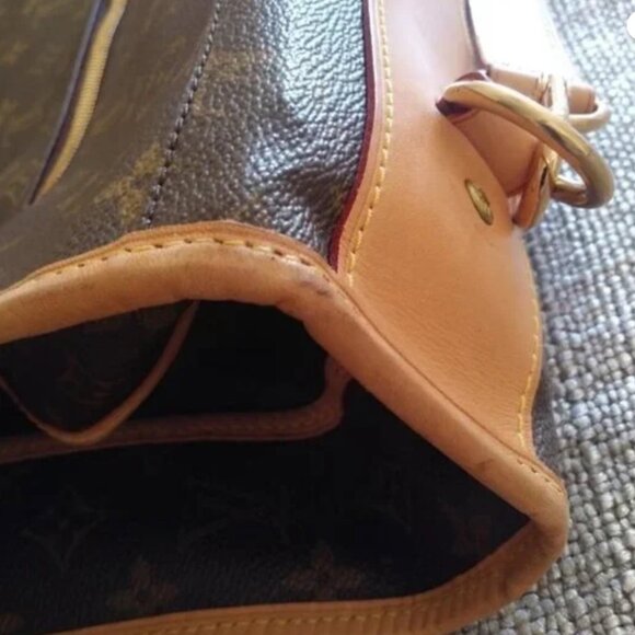 LOUIS VUITTON Cabine Garment Bag Travel Luxury Designer Luggage Carry On LV - Picture 11 of 16